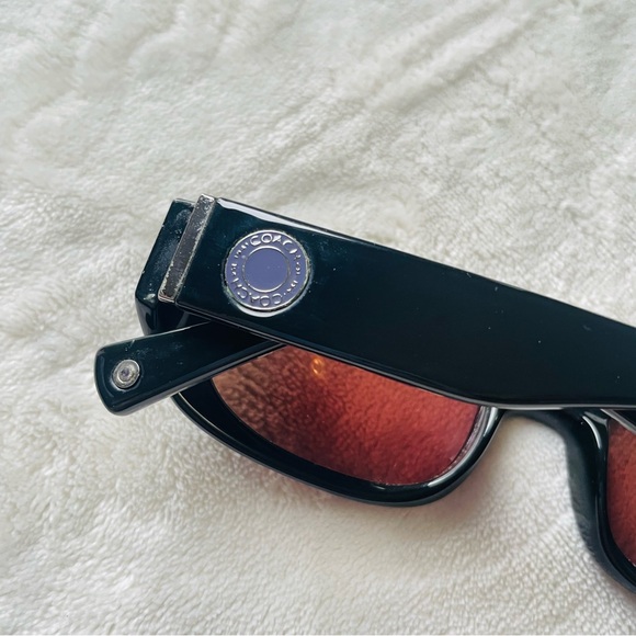 Coach Sadie S607 Black Purple Prescription Eye Glasses Frames 135 Women Designer - Picture 3 of 5